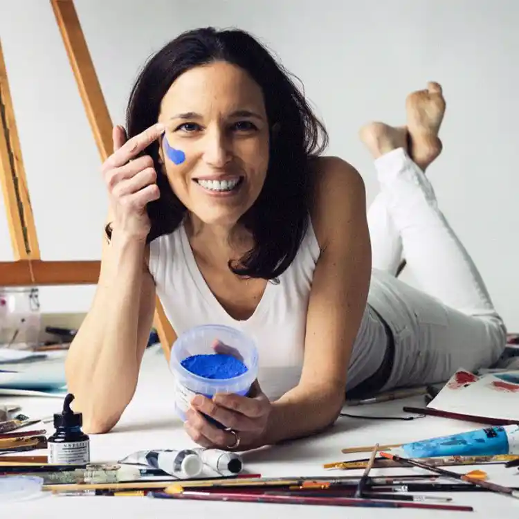 Raffaella Bruzzi - portrait