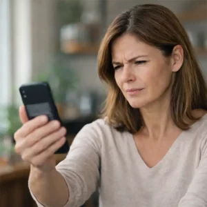 Presbytie - voir flou de près - Art’Optique