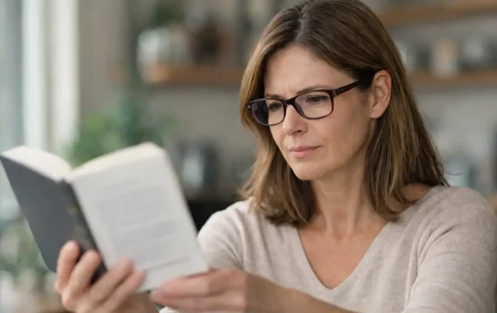 Presbytie : voir flou de près | Art’Optique