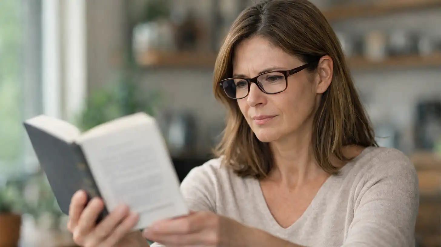 Presbytie : voir flou de près | Art’Optique