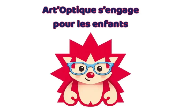 Art’Optique soutient Patouch | 1 CHF par monture