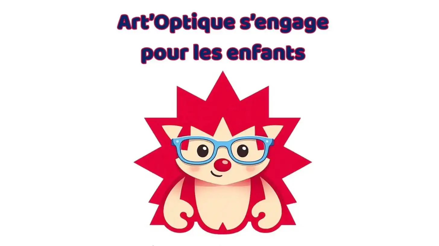 Art’Optique soutient Patouch | 1 CHF par monture