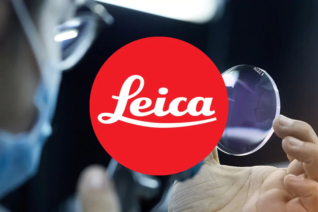 Leica créateur de verres pour lunettes